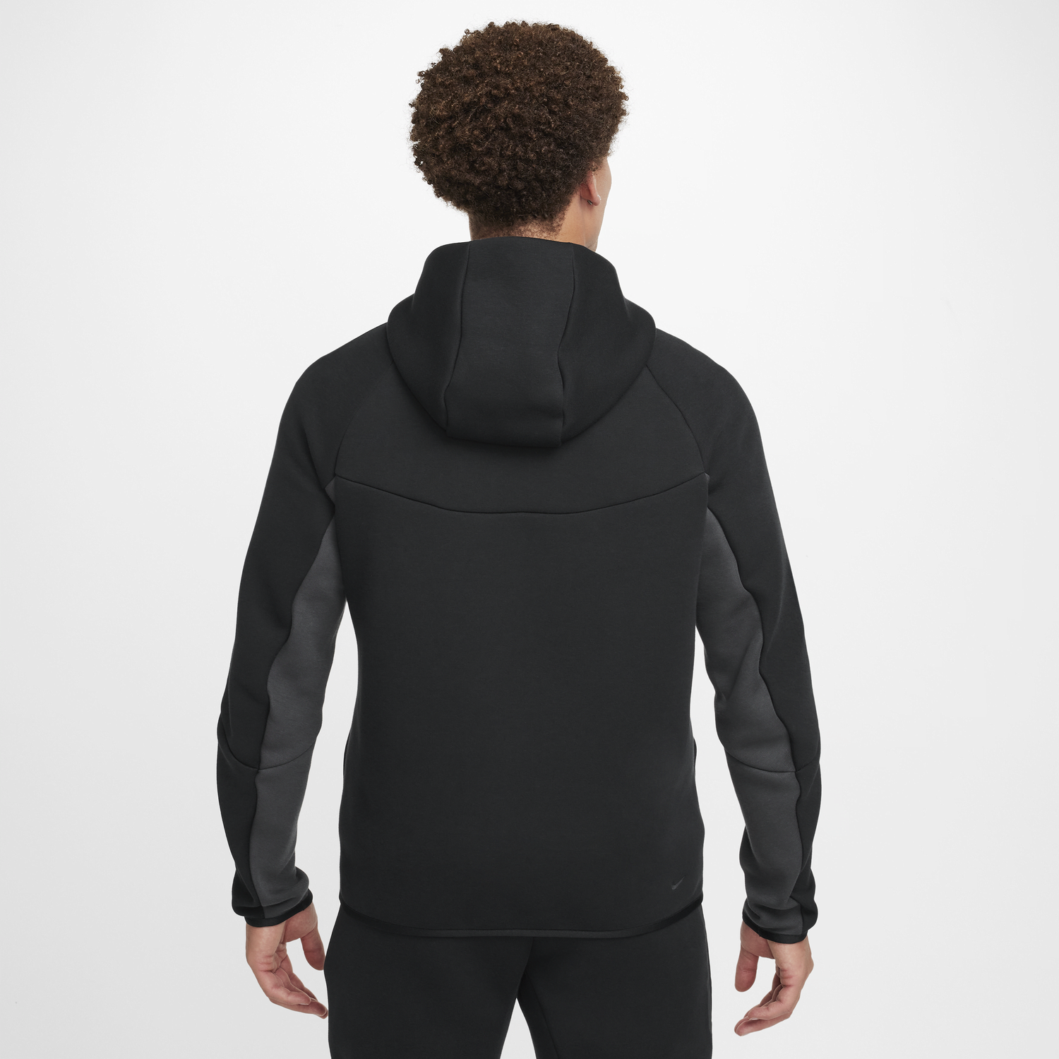 Sweatshirt Nike Tech Windrunner Hoodie With Zipper Svart | HV0949-015, 1