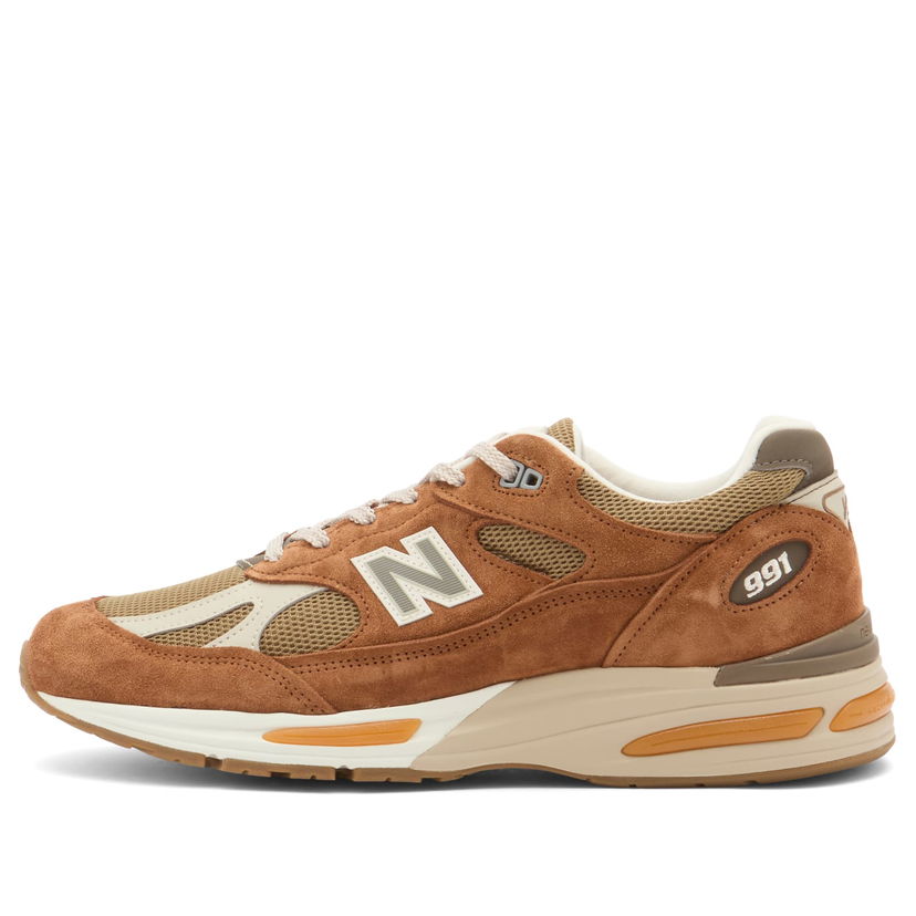 Sneakers och skor New Balance 991v2 Brun | U991GB2