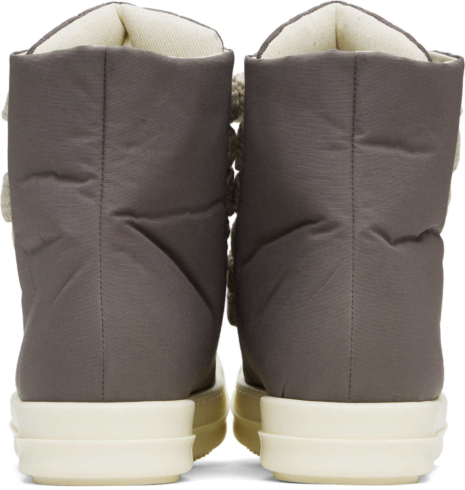 Pufferjacka Rick Owens Rick Owens DRKSHDW Hollywood Jumbo Lace Puffer Grå | DS01E3818 MUW2, 1