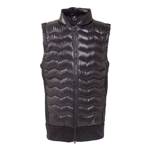 Väst Jordan Jordan Performance Hybrid Down Vest Svart | 807950-010