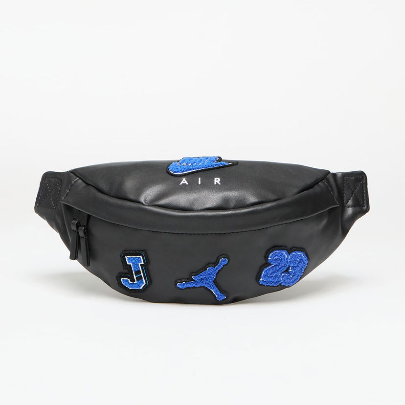 Midjeväska Jordan Jordan Jam Borough Varsity Crossbody Bag Svart | MA9064-KB4
