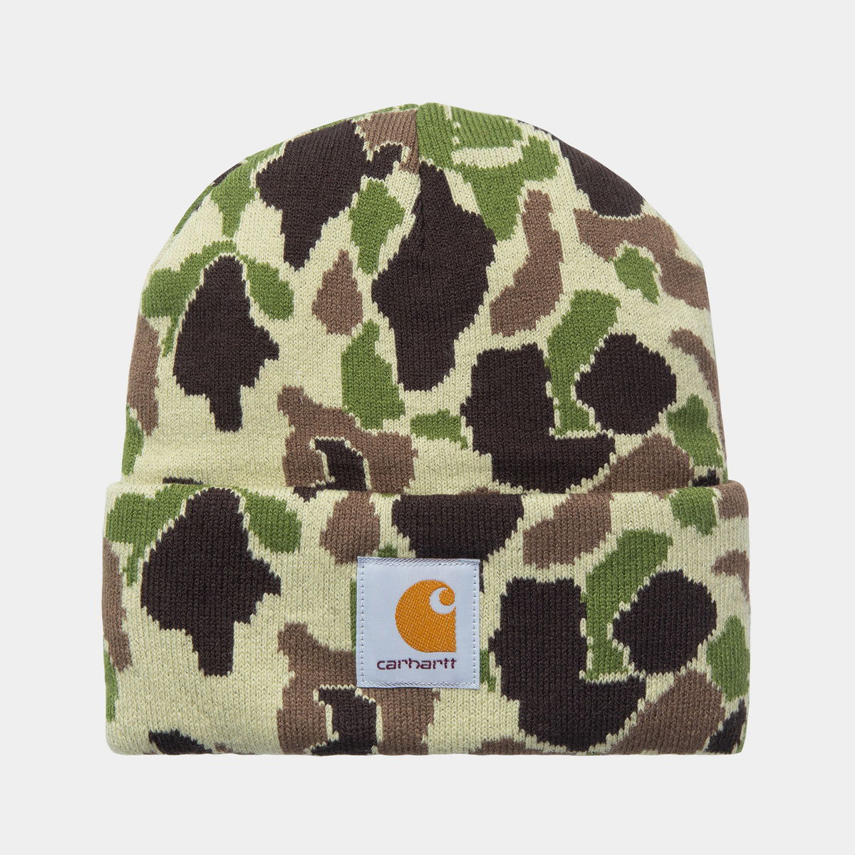 Mössa Carhartt WIP Carhartt WIP Duck Camo Beanie Flerfärgad | I035465_1, 0