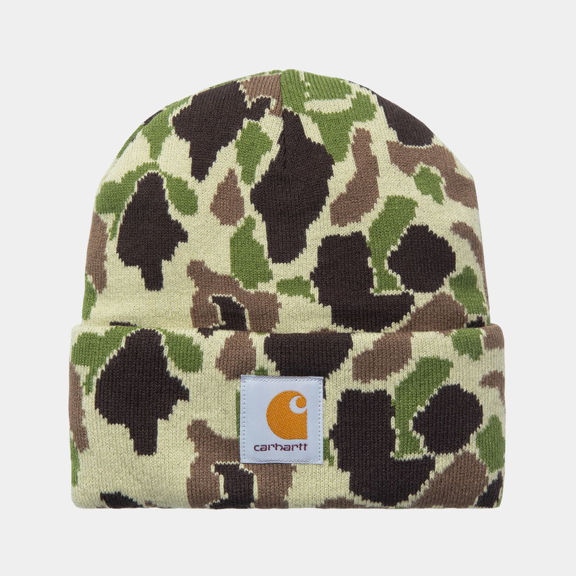 Mössa Carhartt WIP Carhartt WIP Duck Camo Beanie Flerfärgad | I035465_1