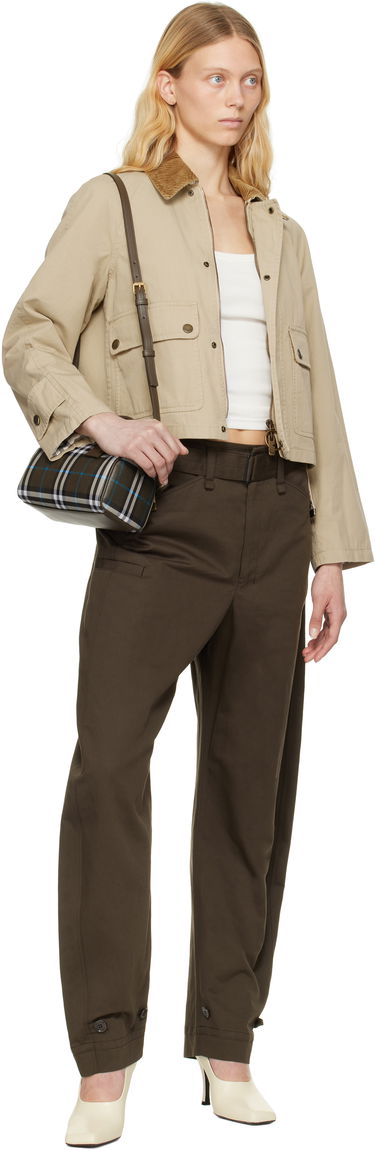 Handväska Burberry Burberry Mini Check Bowling Bag Flerfärgad | 8108262, 3