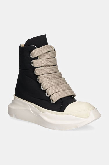 Sneakers och skor Rick Owens Jumbo Laces Abstract Sneak Svart | DU02D2844.MUPAW2, 0