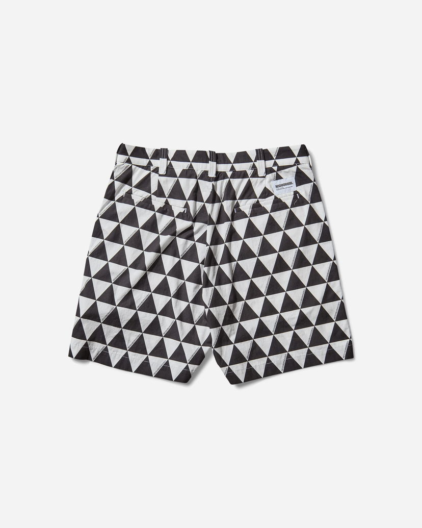Shorts Neighborhood Triangle Pattern Shorts Flerfärgad | 251UTNH-PTM03 WH