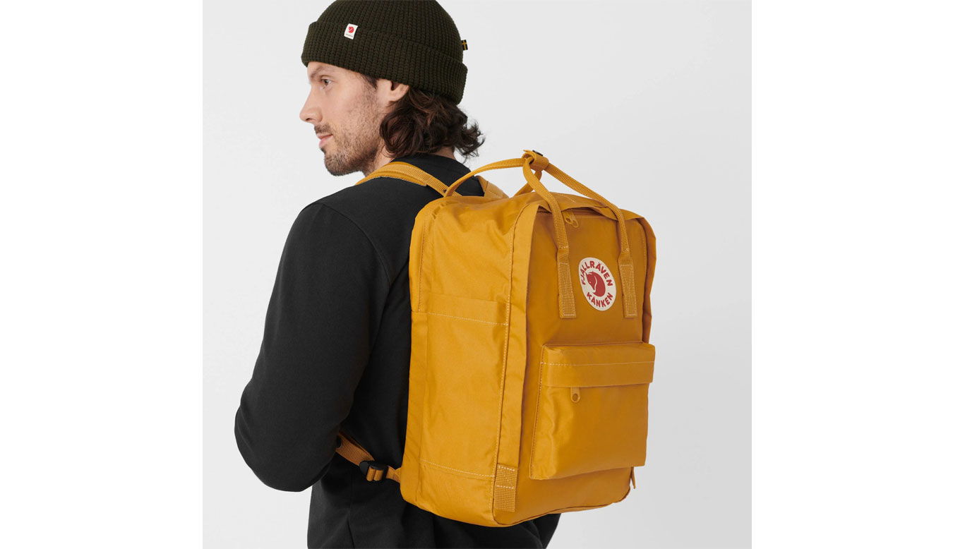 Ryggsäck FJÄLLRÄVEN Laptop 17" Backpack Gul | F23525-160, 1