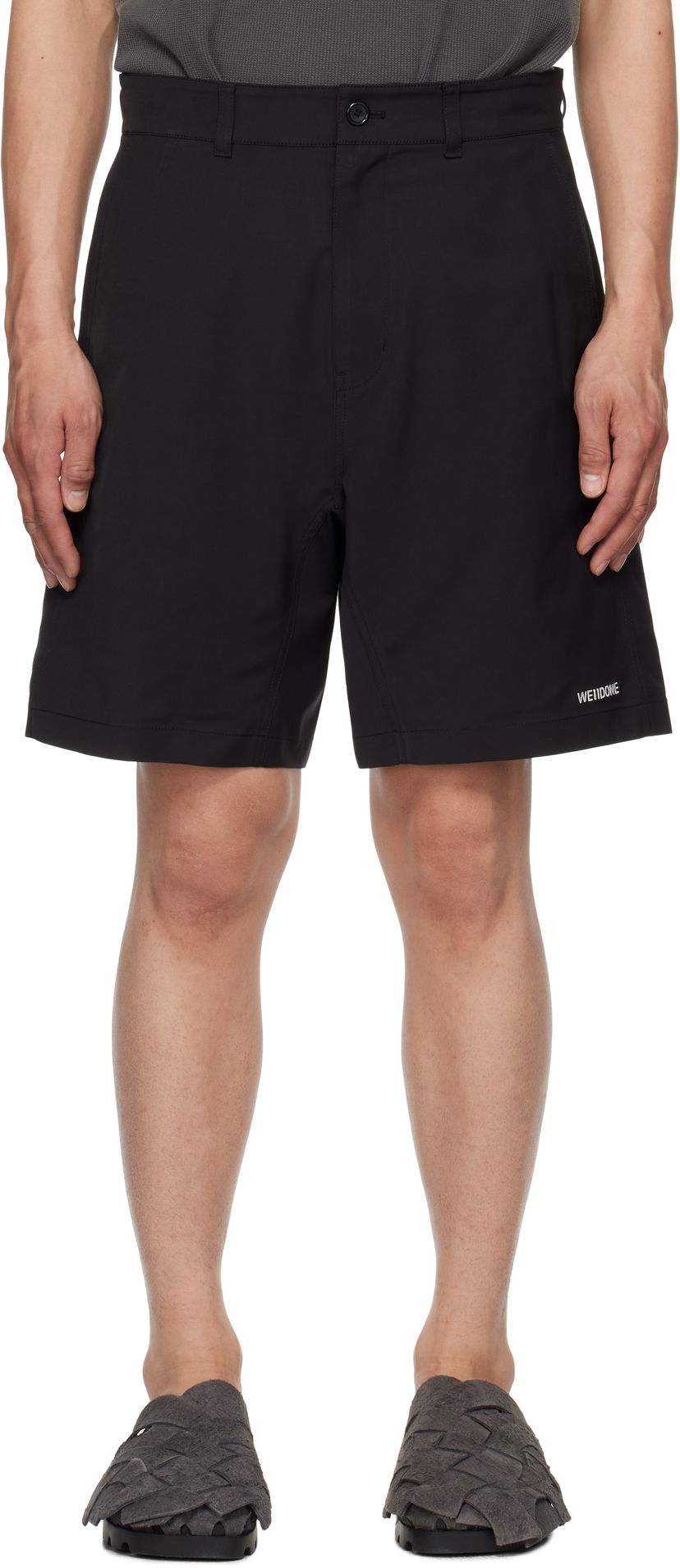 Shorts We11done We11done Classic Shorts Svart | WD-PT1-25-223-M-BK