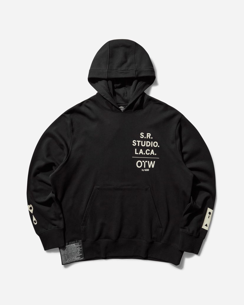 Sweatshirt Vans S.R. STUDIO LA.CA. Hoodie Svart | VN000MZFBLK1