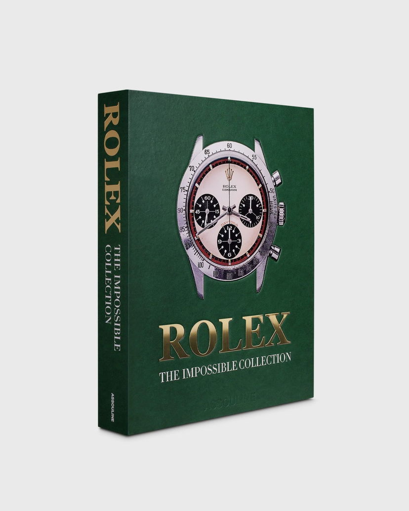Bok och tidning ASSOULINE "Rolex: The Impossible Collection" By Fabienne Reybaud Grön | 9781614287209