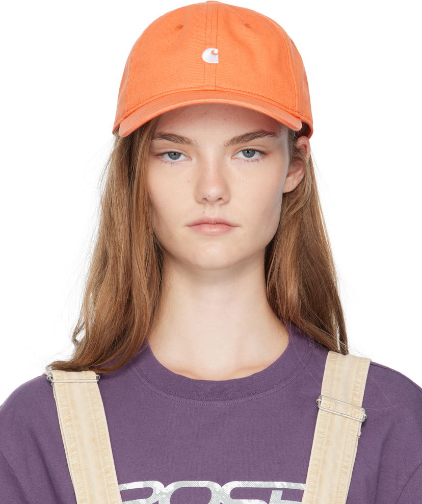Keps Carhartt WIP Madison Logo Cap Orange | I023750 32UXX
