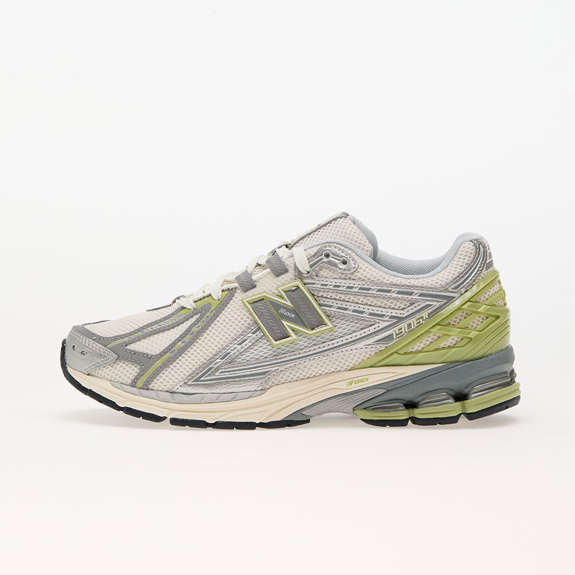 Sneakers och skor New Balance 1906 Silver Metallic/ Cactus Green Grön | M1906REM