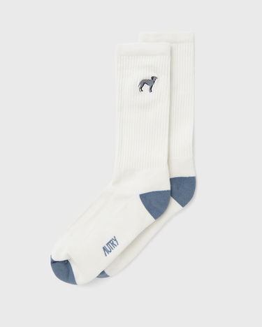 Strumpor Autry Autry Action Shoes Main Socks M Vit | SOPUE6EF, 1