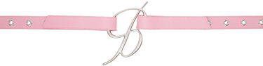 Bälten Blumarine Blumarine Eyelet Belt Rosa | A322W173A, 0