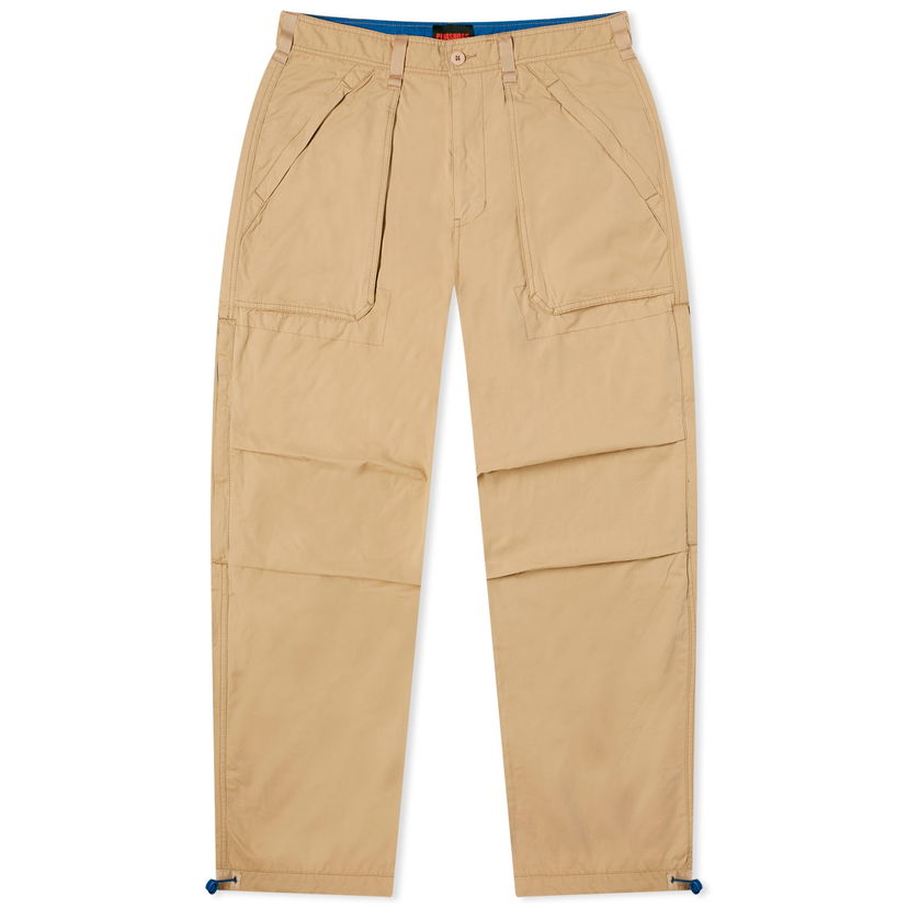 Byxor Pleasures Public Utility Pants Beige | P24SP038-BEIGE