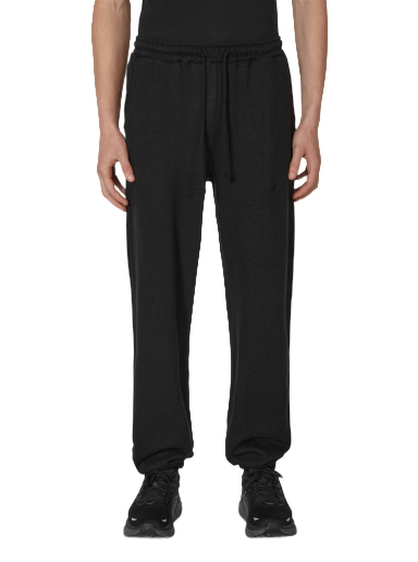 Träningsbyxor Mister Green World Peace Hemp Sweatpants Svart | MGHEMPSWPANT 001