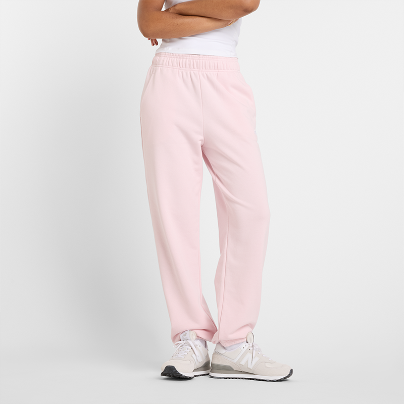 Träningsbyxor New Balance New Balance Sweatpants Rosa | NBWP41500RSG
