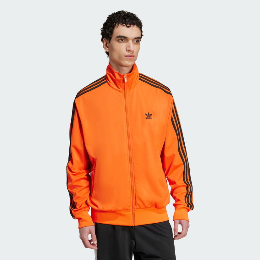 Jacka adidas Performance Adicolor Classics Firebird Track Jacket Orange | JY1348