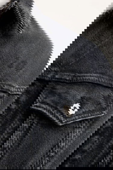 Jacka KENZO Kenzo Denim Jacket Svart | FF65DV3026C4, 4