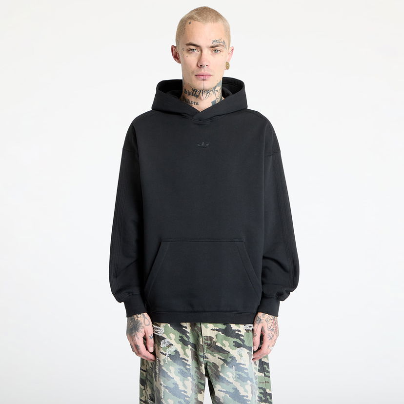 Sweatshirt adidas Originals Premium Essentials Hoodie Svart | JC9572
