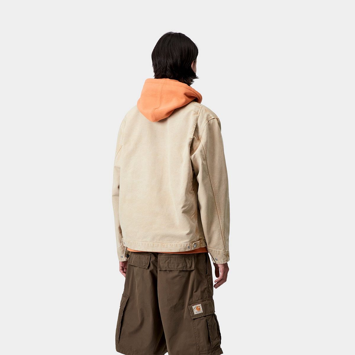 Jacka Carhartt WIP Carhartt WIP OG Detroit Jacket Beige | I035555_14, 1
