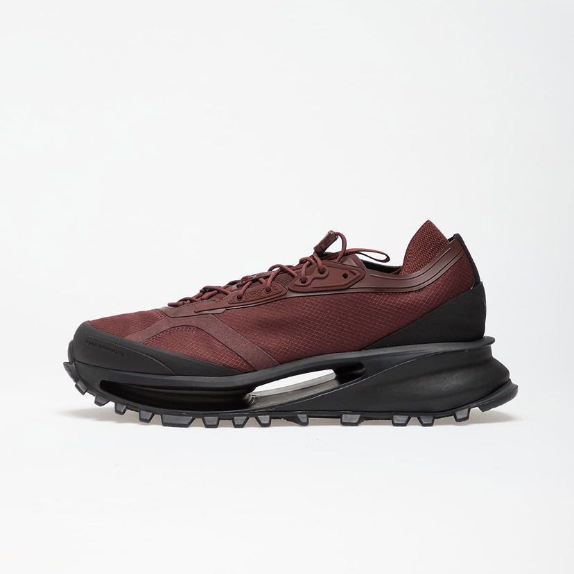 Sneakers och skor Y-3 S-Gendo Trail Mystery Brown/ Mystery Brown/ Black Bourgogne | JR7014
