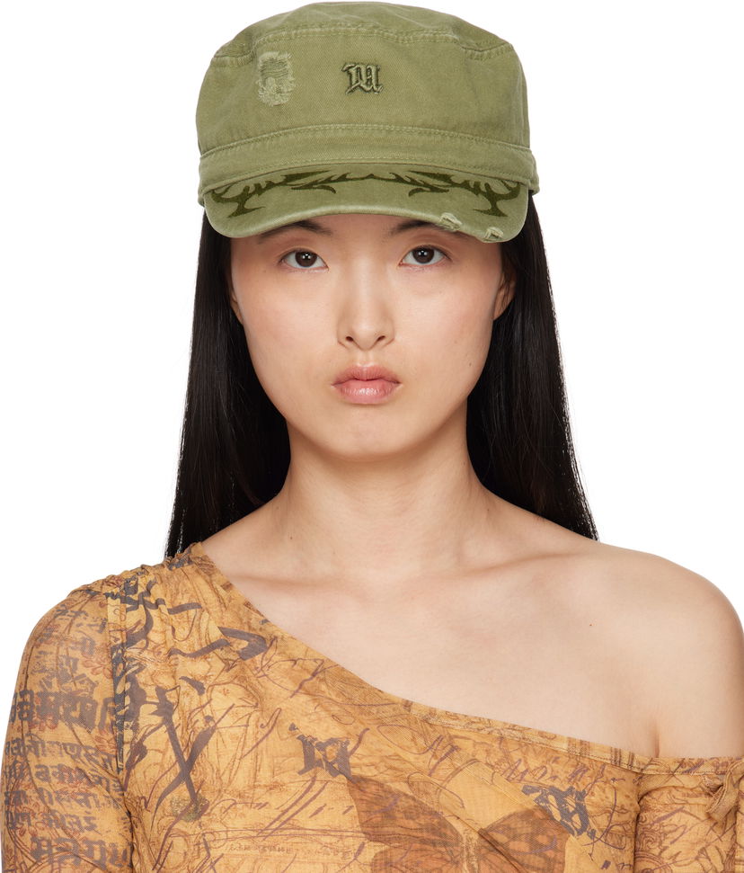 Keps MISBHV MISBHV Military Cap Grön | 250A501