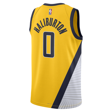 Jersey Jordan Dri-FIT NBA Indiana Pacers Statement Edition Swingman Jersey Gul | DO9528-731, 3