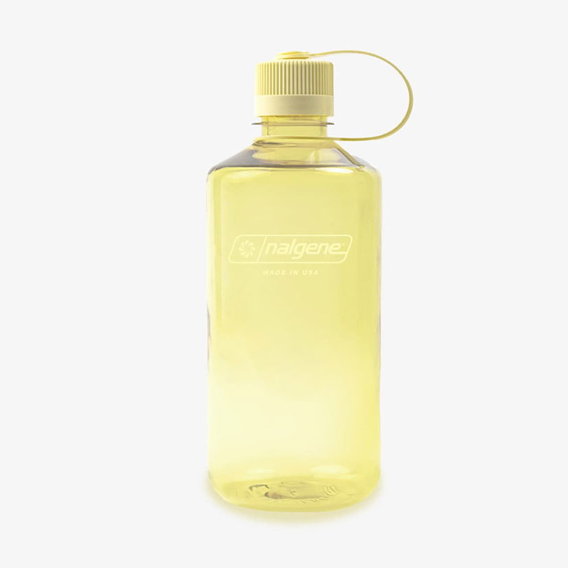 Dricksflaska Nalgene Water Bottle 1000ml Narrow Mouth Sustain Universal Gul | 2021-2732