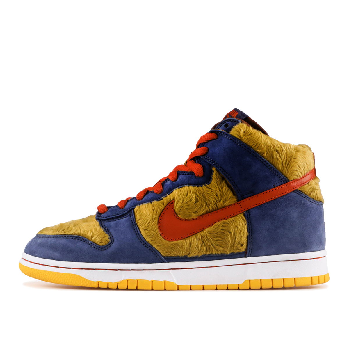 Sneakers och skor Nike SB SB Dunk High Papa Bear Gul | 313171-781, 1