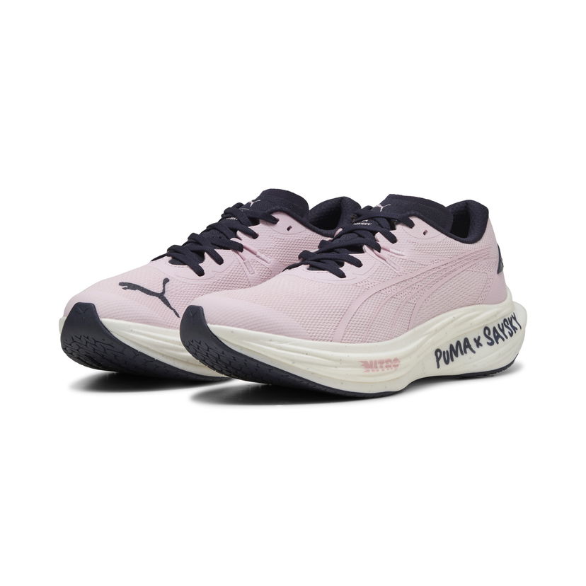 Sneakers och skor Puma Deviate NITRO™ 3 PUMA x SAYSKY Rosa | 311058_01