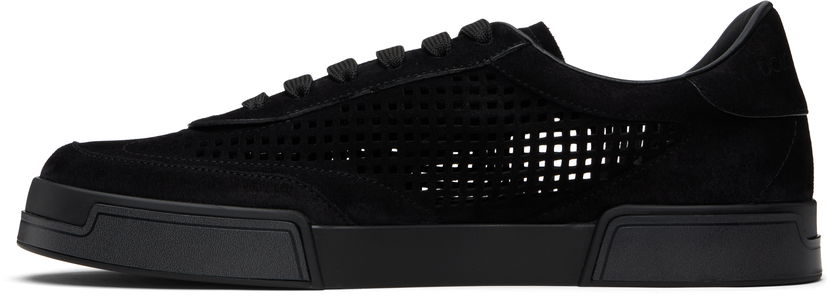 Sneakers och skor Dolce & Gabbana Dolce & Gabbana Portofino Yacht Shoes Svart | A20189A66888B956