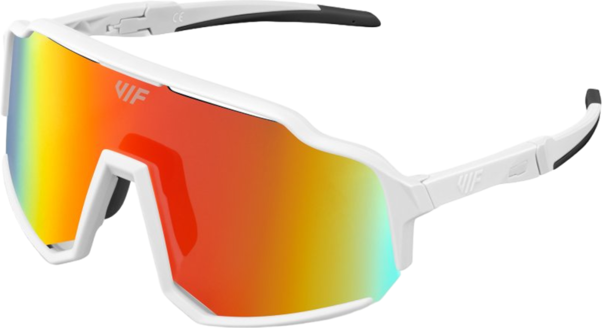 Solglasögon VIF Two Polarized Sunglasses Vit | 206-pol, 0