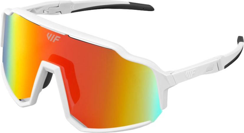 Solglasögon VIF Two Polarized Sunglasses Vit | 206-pol