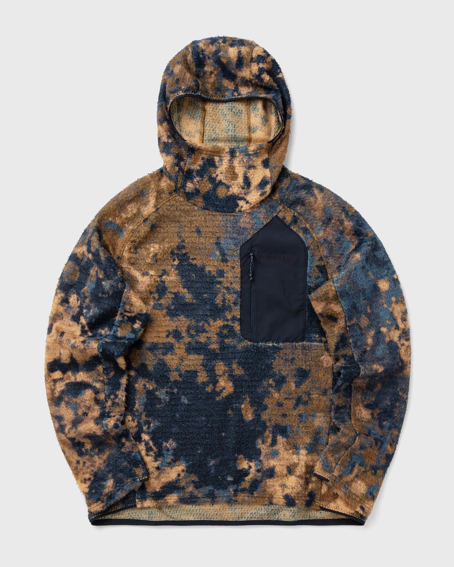 Sweatshirt Peak Performance Freelight Alpha Patterned Hooded Fleece Flerfärgad | G80439020, 0