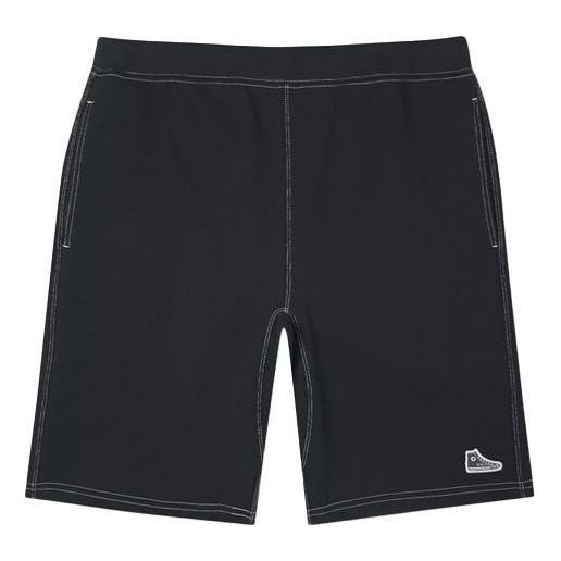 Shorts Converse Chuck Taylor Script Shorts Svart | 10022199-A02, 0