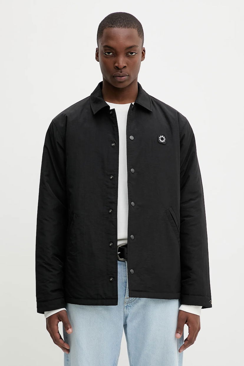 Jacka KENZO Kenzo Padded Coach Jacket Svart | FF65BL0669NT