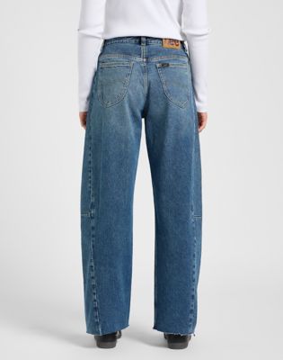 Jeans Lee Rider Barrel Loose Jeans 33x33 Blå | 112372443, 1