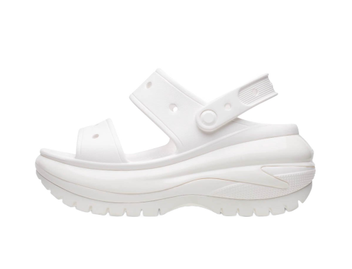 Sneakers och skor Crocs Mega Crush Sandal Vit | 207989-100