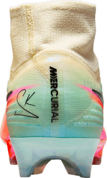 Sneakers och skor Nike Air Zoom Mercurial Superfly 10 Elite "Sam Kerr" FG Gul | hv8859-100, 4