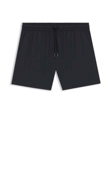 Shorts BOSS BECKHAM x BOSS Soft-Touch Swim Shorts Mörkblå | 50549411