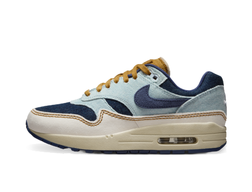 Sneakers och skor Nike Air Max 1 87 Denim "Aura" Blå | FQ8900-440