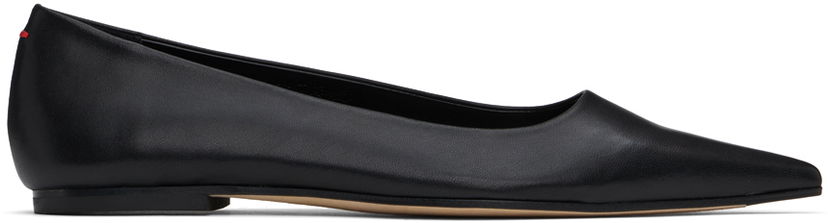 Skovård Aeyde Aeyde Cassy Ballerina Flats Svart | A11-FL-SNDP8 FL130-FW24-800-007