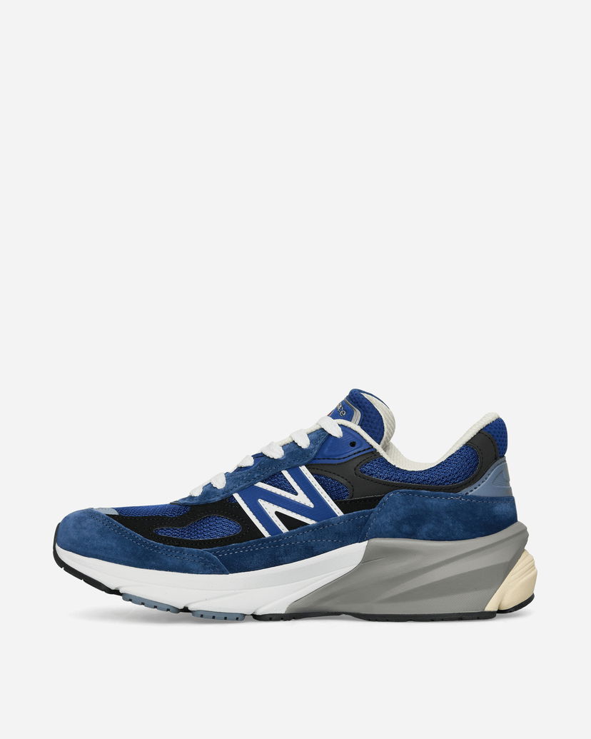 Sneakers och skor New Balance Made in USA 990v6 Blå | U990IA6