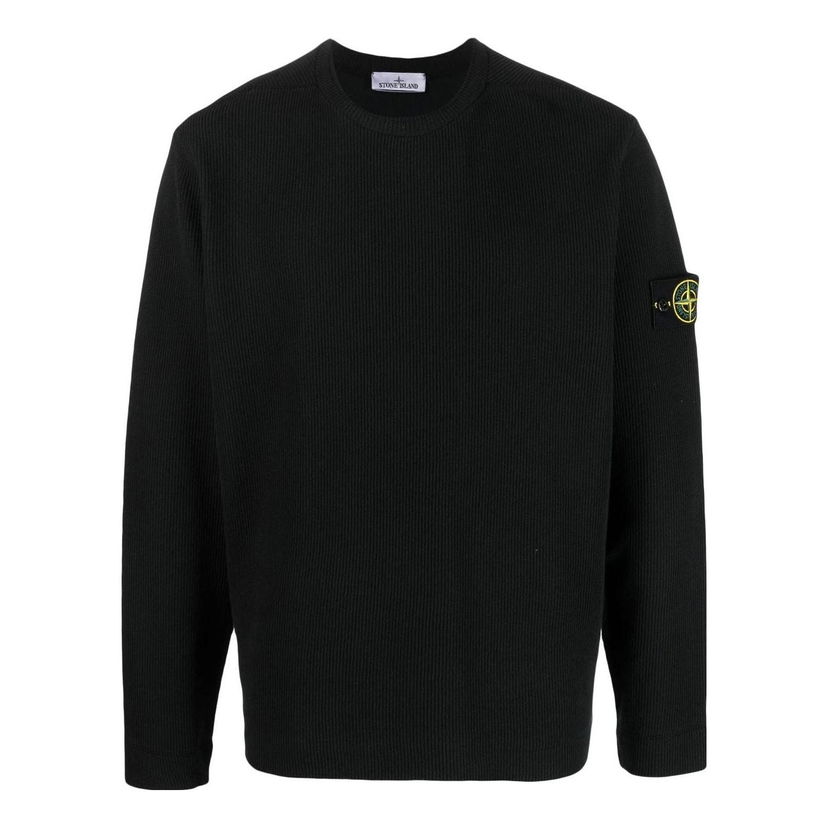 Sweater Stone Island Stone Island Men's Fleece Sweatshirt Svart | 781565656-V0029