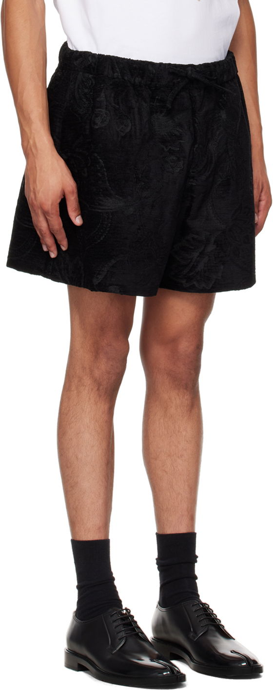 Shorts Simone Rocha Simone Rocha Flared Shorts Svart | 4126 1092, 1