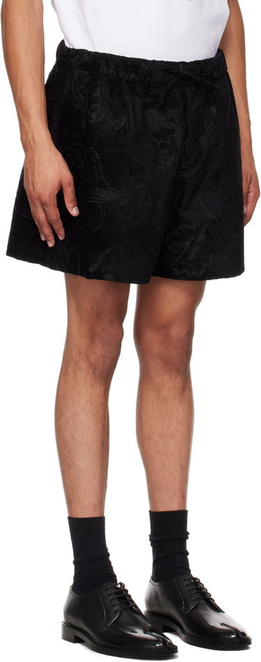 Shorts Simone Rocha Simone Rocha Flared Shorts Svart | 4126 1092, 1