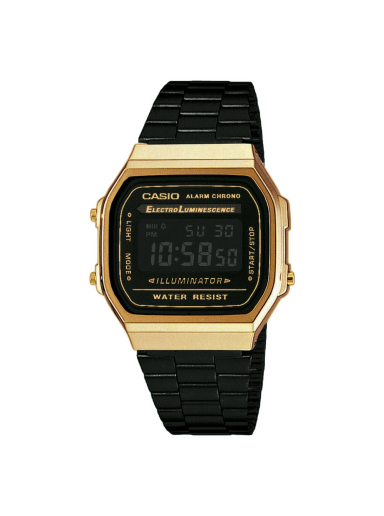 Klocka CASIO Collection Vintage Svart | A168WEGB-1BEF