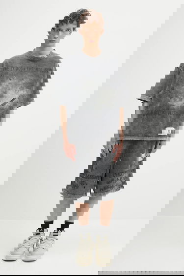 Shorts Maison MIHARA YASUHIRO Maison MIHARA YASUHIRO Bleached Shorts Grå | A14SP544, 4