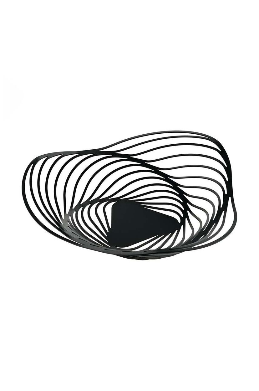 Heminredning Alessi Trinity Bowl Svart | ACO01.B